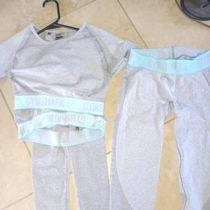 Gymshark matching set!